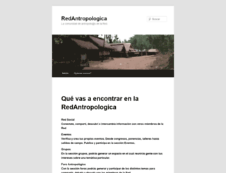redantropologica.com screenshot