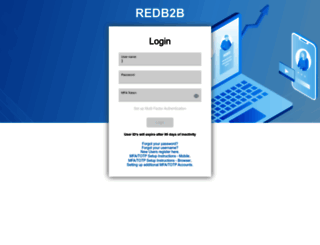 redb2b.com screenshot