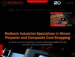 redback.com screenshot