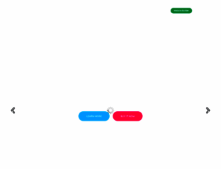 redbackcloud.com screenshot