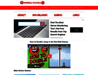 redball17levels.com screenshot