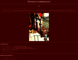 redballoon.net screenshot