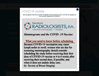 redbankradiology.com screenshot
