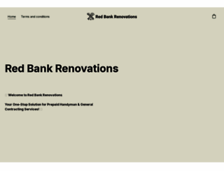 redbankrenovations.com screenshot