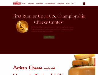 redbarnfamilyfarms.com screenshot