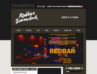 redbarradio.net screenshot