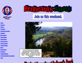 redbeardsranch.com screenshot