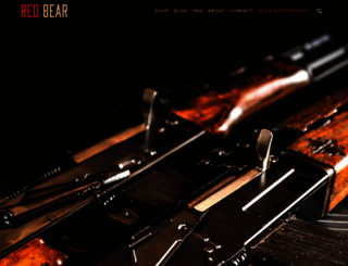 redbeargunbrokers.com screenshot