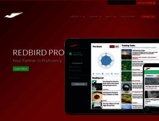 redbirdflight.com screenshot
