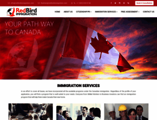 redbirdimmigration.com screenshot