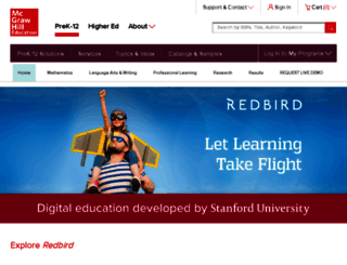 redbirdmath.com screenshot