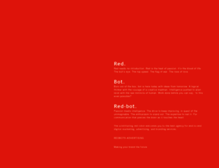 redbotsadvertising.com screenshot