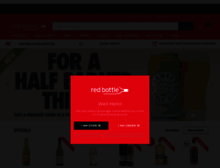 redbottle.com.au screenshot