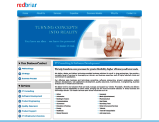 redbriar.com screenshot