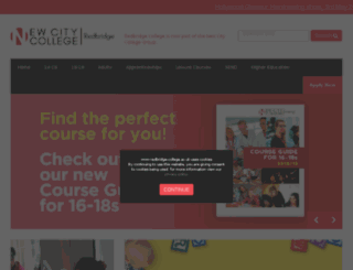 redbridge-college.ac.uk screenshot