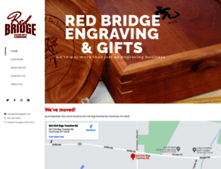 redbridgegifts.com screenshot