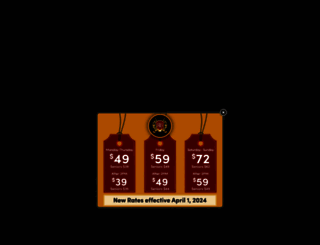 redbridgegolfclub.com screenshot