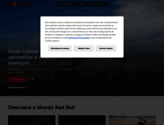 redbull.com.br screenshot