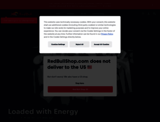 redbullcollection.com screenshot