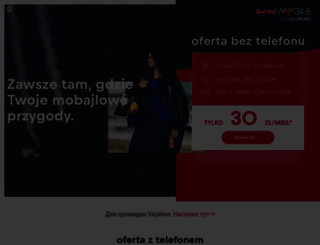 redbullmobile.pl screenshot