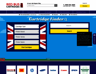 redbuscartridges.com screenshot