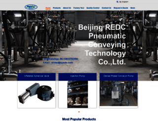 redc-pneu.com screenshot