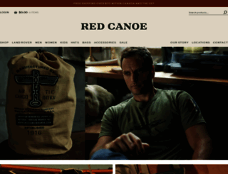 redcanoebrands.com screenshot