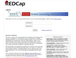 redcap-web.bmc.org screenshot