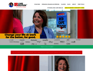 redcaperevolution.com screenshot