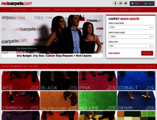 redcarpets.com screenshot