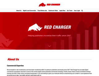 redcharger.com screenshot