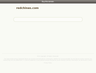 redchinas.com screenshot