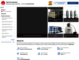 redcircleindustries.com screenshot