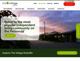 redcliffe.thevillage.com.au screenshot