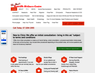 redcliffewellness.com screenshot