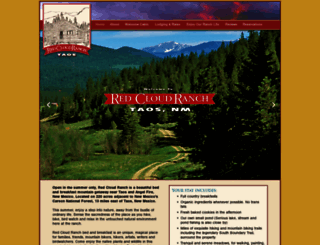 redcloudranch.com screenshot
