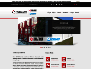 redcom.eu.com screenshot