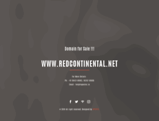 redcontinental.net screenshot