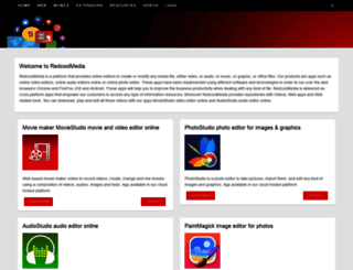 redcoolmedia.net screenshot