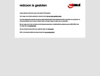redcoon.nl screenshot