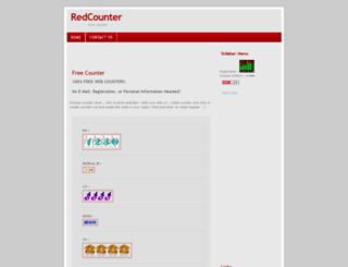 redcounter.net screenshot