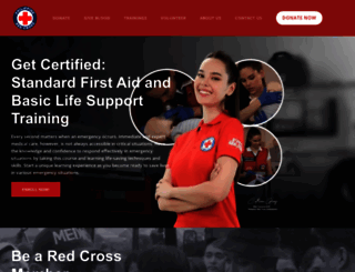 redcross.org.ph screenshot