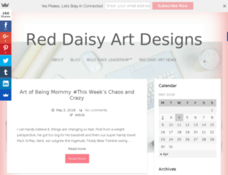 reddaisyartdesigns.com screenshot