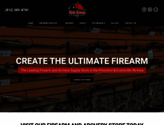 reddawnarmorytactical.com screenshot