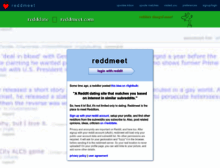 redddate.com screenshot