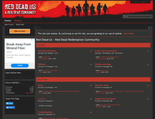 reddeadforums.com screenshot
