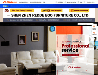 reddeboo.en.alibaba.com screenshot