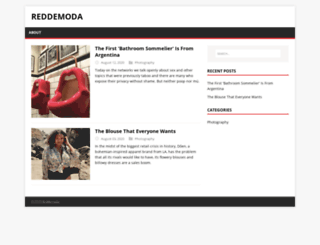 reddemoda.com screenshot