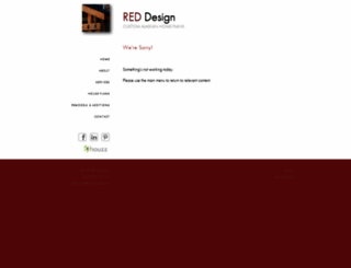 reddesign.com screenshot