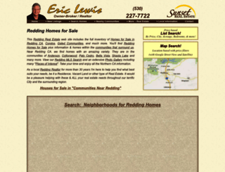 redding-real-estate.com screenshot